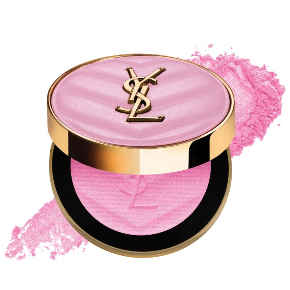 “42 Baby Doll Pink” MAKE ME BLUSH 24H BUILDABLE BLURRING POWDER BLUSH